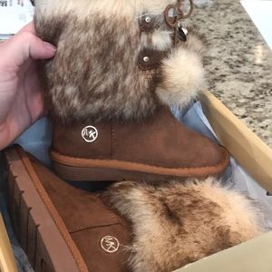 Michael Kors Boots Little Girls Size 9